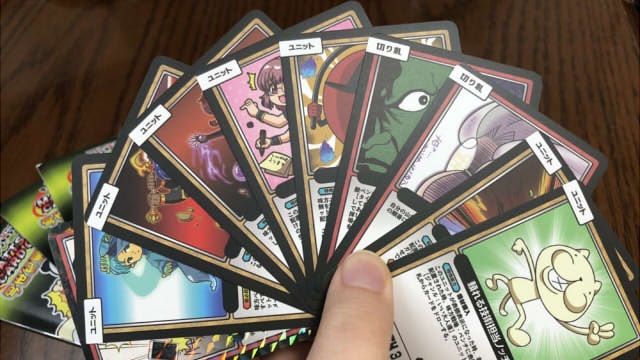 『マッツァンカードゲーム』、デッキはこんな感じで組んでみよう！