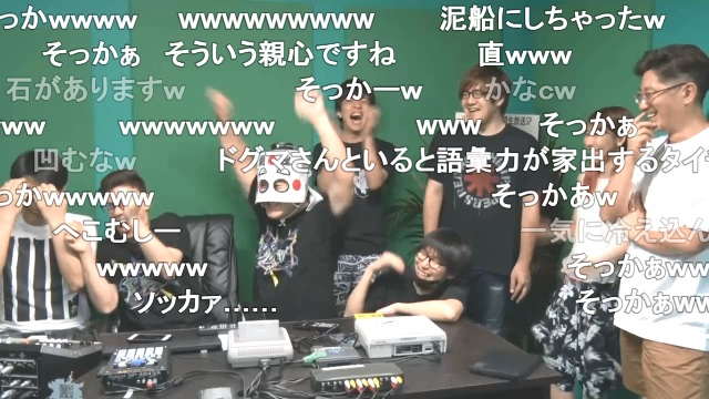 『2019 ドグ生 夏の100時間 三日間ぶっ通しSP』にタイチョーお邪魔中！
