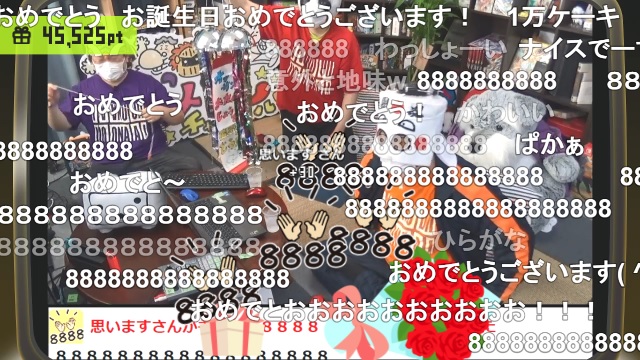 最高の誕生日に感謝！ ＆ 本日20:30よりau PAY マーケット ライブTVにタイチョー出演！