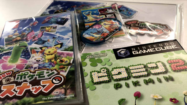 本日『New ポケモンスナップ』生放送、明日からは『ピクミン2』生放送！