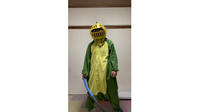 フラフープが回らないマオー。＆本日も『帰ってきた 魔界村』再入村生放送！