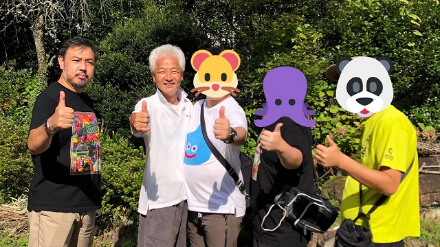 『歪んだ竹灯篭』発売記念イベント大団円、大分県から帰宅完了！