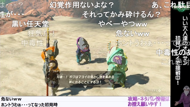 第8回『ゼルダの伝説 ティアーズオブザキングダム』生放送、振り返り ＆ 第9回放送は7/2（日）13:00から！