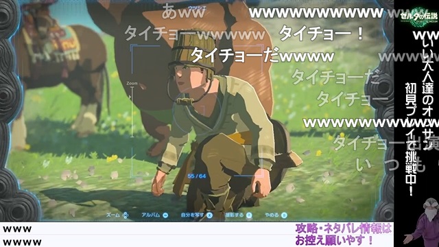 第17回『ゼルダの伝説 ティアーズオブザキングダム』連日生放送、振り返り ＆ 次回も『地上絵』を探しに行くぞー！