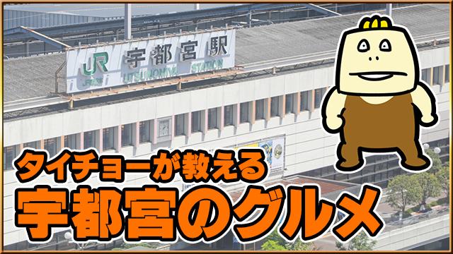 【11/5更新】宇都宮のグルメをタイチョーが紹介するぜー！！！