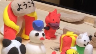 クリスマスな町を生放送中に急いで作ると、こうなる