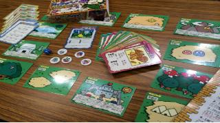 『ゲームマーケット2015春』に出展しつつその夜に生放送をすると、いい大人達はこうなる。