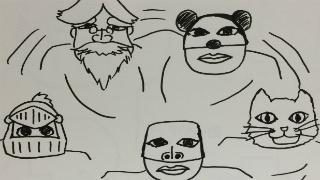 『うろ覚えお絵描き選手権』のリハーサルをしてみた