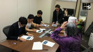 いい大人達の学ラン姿が見られるのは今だけ！　そして今夜は『うろ覚えお絵かき選手権』！