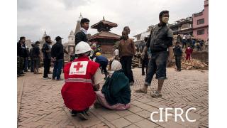 募金受付中　ネパール地震被害へ