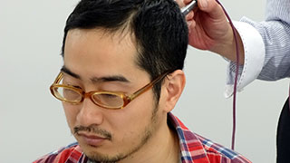 ヘアチェックを受けてみて【WE CAN 大川】