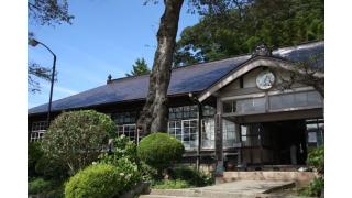 ガルパン“聖地”旧上岡小学校でコスプレが禁止に　そもそも観光地じゃないという指摘も