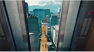 超高層ビルから紐なしバンジーしそうな子猫を救え！バンナム最新VRゲーム「高所恐怖SHOW」がシャレになってねぇぞおい