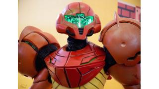 中身は男、だがそれが良い　超絶クオリティ高い海外コスプレイヤーによる「メトロイド」サムス・アラン（♂）