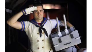 【海外コスプレ】強すぎる島風と天龍ちゃんが怖い…！本物の空母で開催された「Kantai Con 2014」