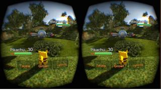 トレーナーとしてリアルな「ポケモン」を体験できるファンメイドVRゲーム