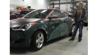 【痛車？】スターウォーズファンが作った「ボバ・フェット」をモチーフにしたカスタムカー