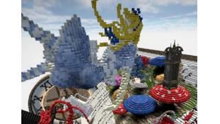 【マインクラフト】本の世界へようこそ　童話「不思議の国のアリス」の世界を再現したワールド