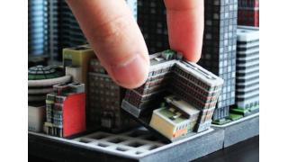 目指せメガロポリス　「シムシティ」のようなジオラマ作りが楽しめる「ittyblox」