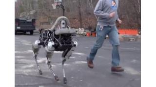 あの“奇妙な動き”で笑いを誘った犬型ロボット「BigDog」が超進化！最新モデル「Spot」登場