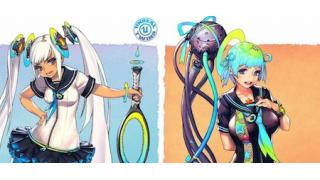 「Unreal Engine」を擬人化した公式キャラ「アンリアルツインズ」爆誕