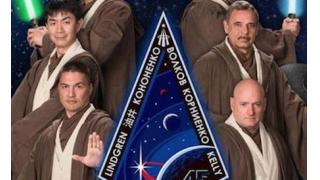 【コスプレ】 宇宙飛行士たちがジェダイの騎士に変身　NASA恒例のパロディポスター新作は「スターウォーズ」