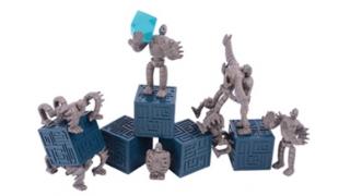 「天空の城ラピュタ」のロボット兵たちを“ツムツム”して遊ぶミニフィギュア登場