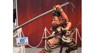 【CS6】島津豊久、1/1スケールで見参！「ドリフターズ」等身大フィギュアが登場