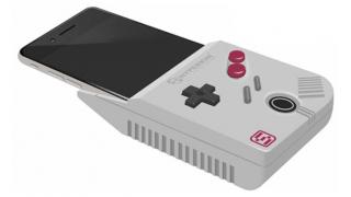 GBソフトが遊べる！スマホを「ゲームボーイ」に変身させる神ガジェットが開発中