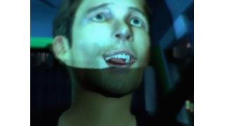 シフトチェンジするとオッサンが嬉しそうな顔をする意味深なドライブゲーム登場