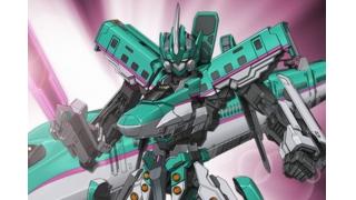 「プラレール」としても遊べる！新幹線をモチーフにした変形ロボ「シンカリオン はやぶさ」登場