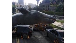 親方！空から大きなクジラが降ってきた！PC版「GTA5」MODの紹介映像がシュールすぎて笑える件