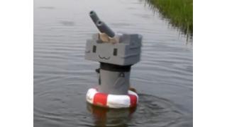 ついに水上を走るようになったよ！「連装砲ちゃん（RC）」がパワーアップして帰ってきた