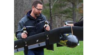 NASAが開発中の大型ドローン「GL-10」を公開、10個の電動プロペラで垂直離着陸が可能