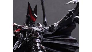 ノムリッシュなバットマン、誕生！ 「FF」デザイナー・野村哲也がアレンジしたフィギュアが発売決定
