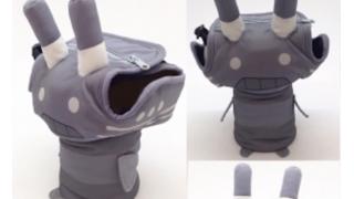 「艦これ」天津風の相棒・連装砲くんを再現した一眼レフ用カメラポーチが登場