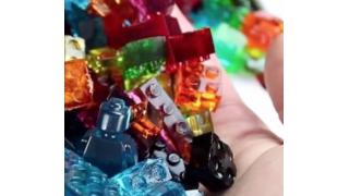 作って楽しい！食べて美味しい！ 「LEGO」を再現したレゴブロック・グミの作り方