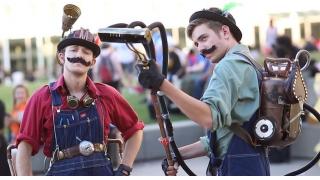 スチームパンクなイケメンすぎるマリオ兄弟に惚れそうになる「MOMOCON 2015」コスプレダイジェストビデオ