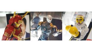 速水もこみちマン、サイボーグ忍者マン！国内外のアーティストたちがデザインした「アイアンマン」フィギュア38体を公開