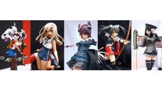 【ワンフェス2015夏】思わず足を止めた　ハイクオリティな「艦これ」フィギュアまとめ【個人ディーラー】