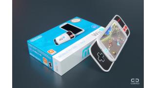 任天堂「WiiU」のゲームをシームレスに遊べる!? パッド内蔵スマートフォン「Wii mobile」