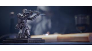 「殿下、聖剣はこちらに」無駄に洗練された騎士風ペン立てが超カッコイイ問題