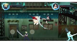 クラウドとティファがアクロバティックに戦う！「FF7」を横スク系2Dアクションゲームにしてみた