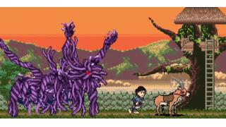 シシ神さまはドット絵になっても美しい？ アニメ「もののけ姫」を8bit風に描いたショートムービー