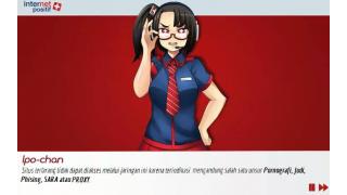 イポちゃん爆誕！インドネシア民、政府のネット規制ソフトに怒りの萌え擬人化で対抗