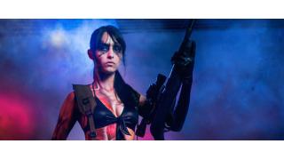 【海外コスプレ】クリア後に見ると感慨深い…「MGSV:TPP」美しくも恐ろしい女スナイパー・クワイエット