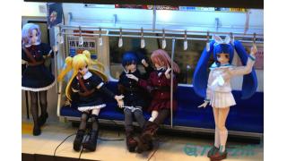 まさかの「1/12スケール 通勤電車」が発売決定、フィギュアやドールで“夢の満員電車”を作ろう