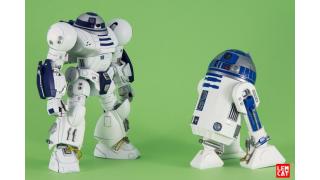 「R2-D2」に強靭な手足を与えてみた　アニメ「ガンダムビルドファイターズトライ」あのMSのガンプラで再現