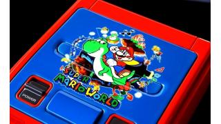 ママー！これ欲しいよー！スーパーマリオワールド仕様にカスタムされたスーパーファミコン