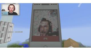 「マインクラフト」の世界にスマホを構築してSkypeみたいにTV電話できるシステムが開発中